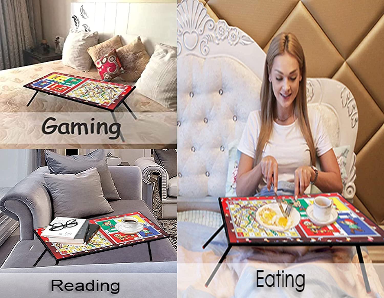 ludo table 4 ludo table kids bed learning playing for kids home and office use lifestyle view