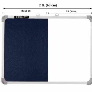 Combination Board- Combination of Whiteboard & Notice Board