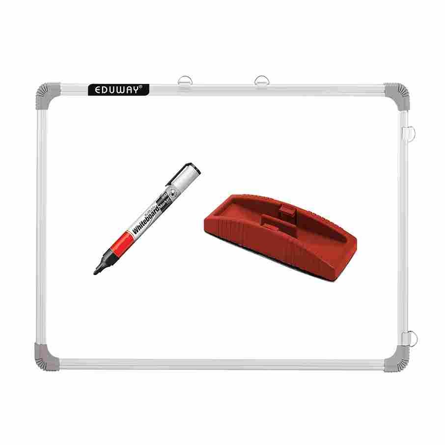 whiteboard whiteboard duster marker aluminium wall mount hanging white green